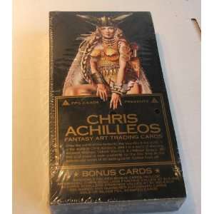  Vintage 1992 Chris Achilleos Fantasy Art Trading Carts 