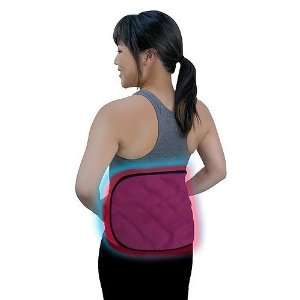 : HOT/COLD BACK SUPPORT WRAP   SOOTHING HOT OR COLD THERAPY FOR ACHES 