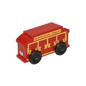 track Size Mister Rogers Trolley: Toys & Games