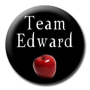  TEAM EDWARD CULLEN Pinback Button 1.25 Pin / Badge Apple 