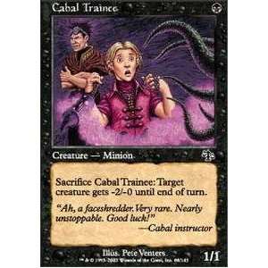  Magic the Gathering   Cabal Trainee   Judgment   Foil 