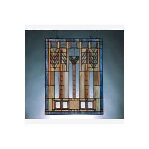   Quoizel Frank Lloyd Wright Window of Art   TW2015M: Home Improvement