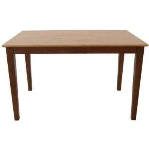 International Concepts Solid Wood Top Shaker Styled Dining 