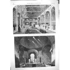  1862 TURKISH BATHS JERMYN STREET MESHLAKH HARARAH