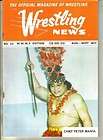 Aug/Sept 1977 The Wrestling News