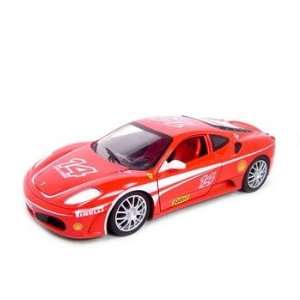 Ferrari F430 Challenge #14 Diecast Model 1:18 Die Cast Car