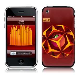   MUSE30001 iPhone 2G 3G 3GS  Muse  MK Ultra Uprising Skin Electronics