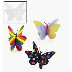  Design Your Own Beautiful 3D Butterfly Ornaments   Craft 