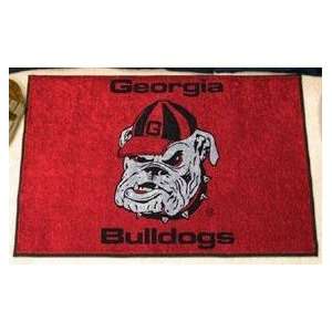  University of Georgia Bulldog Floor Mat