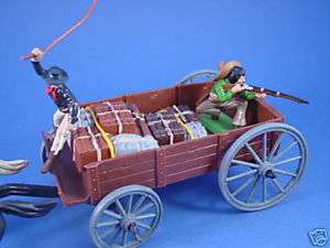   Britains Deetail DSG Mexican Bandits Supply Wagon Set 1/32 Scale