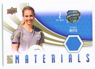 HEATHER MITTS WPS MATERIALS JERSEY UD MLS SOCCER 2010  
