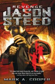   Revenge Jason Steed by Mark Cooper, Sourcebooks 