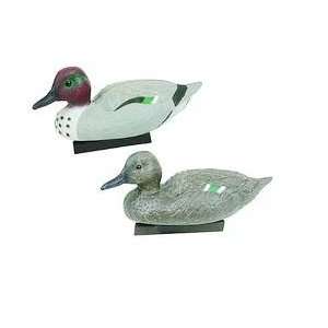  Masters Series Green Winged Teal Duck Decoy, 12 Pack 
