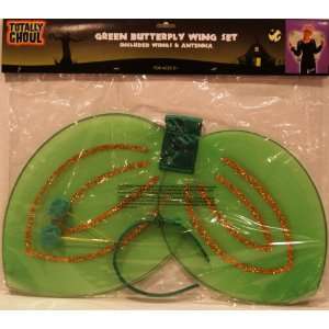  Green Butterfly Wing Set Toys & Games
