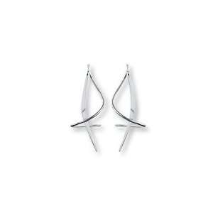   tm 53SSS Sterling Silver Earspiral Earrings: Harry Mason: Jewelry