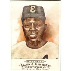  2009 Topps Allen and Ginter #81 Willie Williams   Negro 
