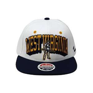 Zephyr Blockbuster West Virginia University Mountaineers Snapback Hat 