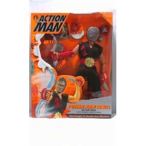  Action Man Power Arm Ninja 12 Action Figure: Toys & Games