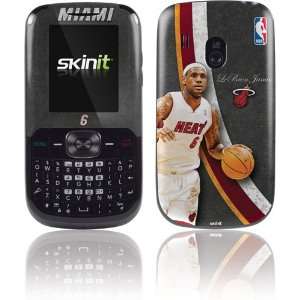   Miami Heat LeBron James #6 Action Shot skin for LG 500G Electronics