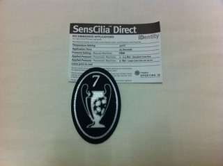 Official SENSCILIA Champions League + RESPECT + BOH 7 Trophy AC Milan 
