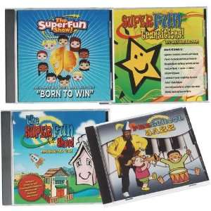  Shawn Brown Super Fun CD Collection: Toys & Games