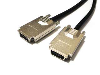 External Infiniband SAS SFF 8470 to SFF 8470 cable, 1m  