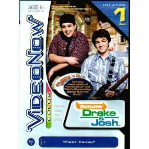  Drake & Josh First Crush (VideoNow PVD Disc) Toys 