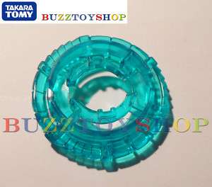 Metal BeyBlade Fusion Parts 30B ROCK LEONE Clear Wheel  