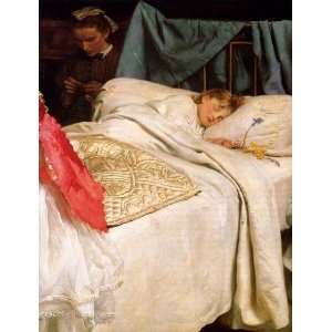  FRAMED oil paintings   John Everett Millais   24 x 32 