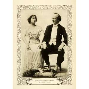 com 1912 Print Slim Princess Broadway Play Actress Elise Janis Actor 