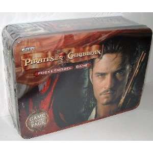  Pirates of the Caribbean Pocketmodel Game tin set Will Turner 