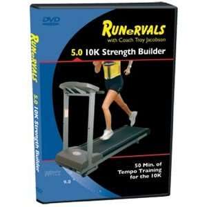 Runervals 5.0   10K Strength Builder Running DVD Sports 