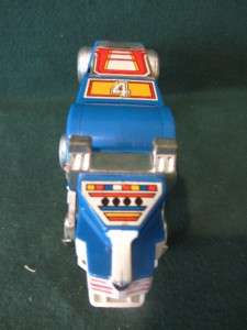 VINTAGE 80S 1984 WORLD EVENTS PRODUCTIONS PANOSH BLUE LION VEHICLE 