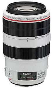 Canon EF 70 300mm f/4 5.6L IS USM Telephoto Zoom Lens 081097256105 