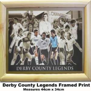  Derby County Framed Print