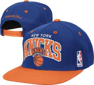 New York Knicks Mitchell & Ness Hardwood Classics Team Arch 2 Tone 