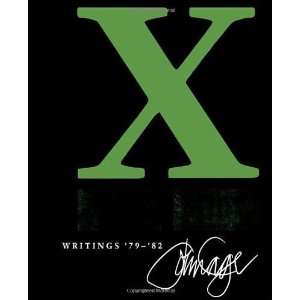  X Writings 79 82 [Paperback] John Cage Books