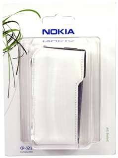 London Magic Store   NEW GENUINE NOKIA N900 WHITE CARRY CASE POUCH CP 