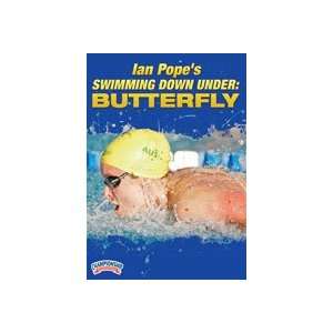  Ian Pope Swimming Down Under Butterfly (DVD) Sports 