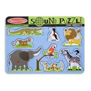  Zoo Animals Sound Puzzle Toys & Games