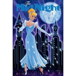 Midnight Hour   Disney Fine Art Giclee by Mike Kungl