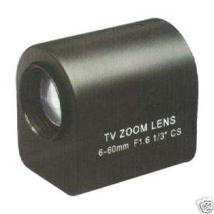60 MM CCTV CS Auto Iris Zoom Motorized camera Lens  