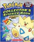 Book Cover Image. Title: Pokemon Collectors Sticker Book: Johto 