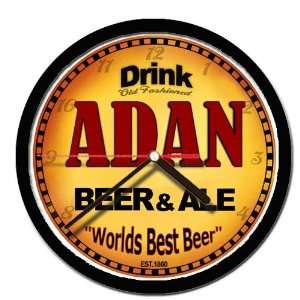  ADAN beer and ale wall clock: Everything Else