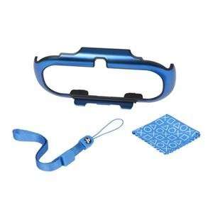  NEW MEDIA STAND KIT PS VITA BLUE (Videogame Accessories 