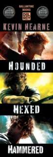 Kevin Hearnes The Iron Druid Chronicles 3 Book Bundle Hounded, Hexed 
