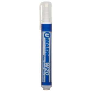 Mark 10855 W20 Water Based Paint Marker, 5/8 Diameter x 5 3/8 