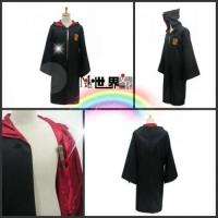 Chunseblanking Harry Potter Accessory Cape Robe Costume Badge Neck Tie 