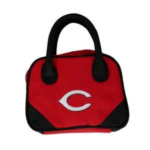 Cincinnati Reds Game Day Mini Bowler Bag:  Sports 