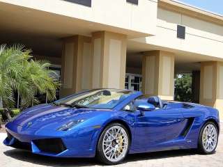   Lamborghini Gallardo LP 560 4 Spyder   Photo 34   Naples, FL 34104